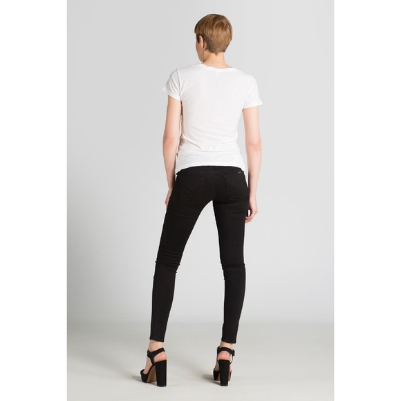 Hudson "Nico" Super Skinny Black 27 - Picture 3 of 14